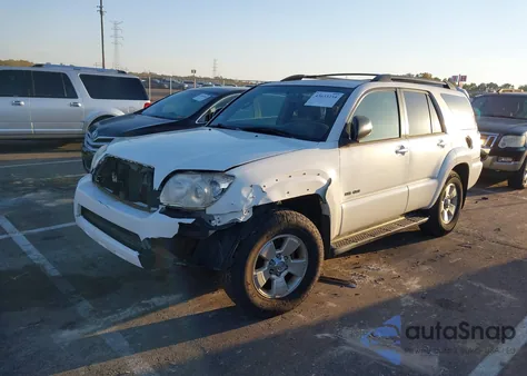 2006 Toyota 4Runner Sr5 V6 из США, поврежденный, VIN JTEBU14R960087543